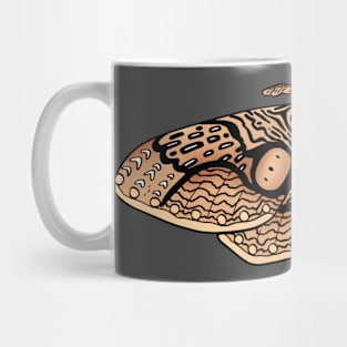 Brahmaea wallichii Mug